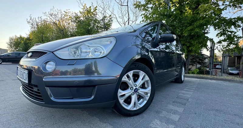 Ford S-Max cena 19500 przebieg: 289563, rok produkcji 2007 z Glinojeck małe 137